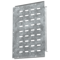 FORMAT Перегородка секционирования задняя для вертикального кабельного отсека высота 400мм в шкаф шириной 600мм IEK