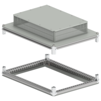 FORMAT Крыша и основание (под фланец) 600х800мм IP31 IEK