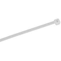 Хомут P6.6 стандартный белый 4,6х190мм IEK