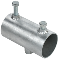 Держатель настенный для изолированной мачты оцинкованная сталь IEK