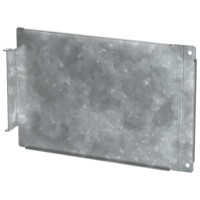 FORMAT Перегородка аппаратного отсека боковая вертикальная сплошная высота 250мм IEK