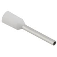 Наконечник НШВИ 0,5-10 белый (20шт/упак) IEK