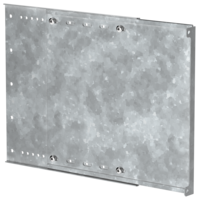 FORMAT Перегородка секционирования вертикальная для вертикального шинного отсека 300х400мм в шкаф глубиной 800мм IEK