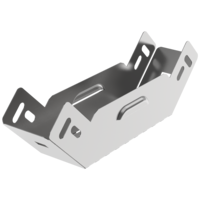 ESCA 3 Поворот вертикальный внутренний 90град 50х50-0,6 IEK