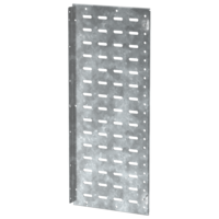 FORMAT Перегородка секционирования задняя для вертикального шинного отсека высота 600мм в шкаф шириной 600мм IEK