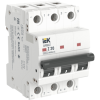 ARMAT Автоматический выключатель M06N-DC 3P Z 20А IEK