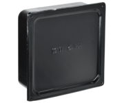 Коробка протяжная металлическая У-996 200х200х80мм IP54 грунтованная с уплотнителем IEK