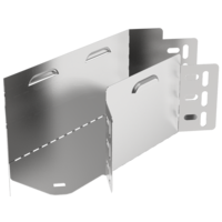 ESCA 3 Поворот 90град 100х100-0,6 IEK