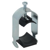 Зажим кабельный для С-профиля диаметр кабеля 30-38мм IEK