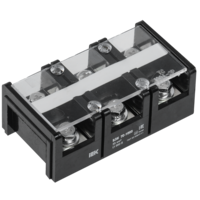 Блок зажимов наборный БЗН ТС-1003 35мм2 100A 3 пары IEK