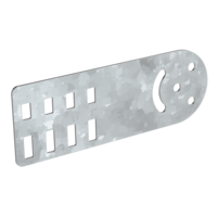 Пластина шарнирная h=80мм HDZ IEK