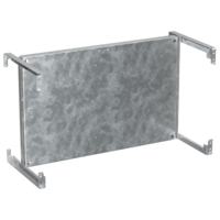 FORMAT Панель монтажная универсальная 450х800мм IEK