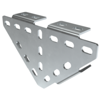 Косынка монтажная c отгибом под 90град EZ IEK