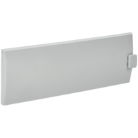 TEKFOR Дверца для корпуса пластикового КМПн-18 IP65 серая непрозрачная IEK