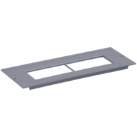 PRIMER Рамка приборная на 8 модулей для лючка ONFLOOR 24 IEK