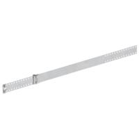 Держатель проводника круглого 5-10мм водосточная труба 120-220мм оцинкованная сталь IEK