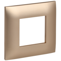 SKANDY Рамка 1-местная SK-F01Sa песочный IEK