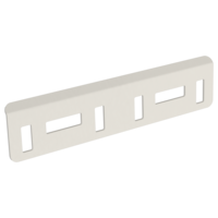 Пластина соединительная 50мм RAL 9016 IEK