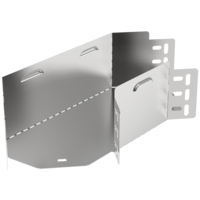 ESCA 3 Поворот 90град 100х150-0,6 IEK