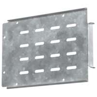 FORMAT Перегородка секционирования задняя для вертикального кабельного отсека высота 200мм в шкаф шириной 600мм IEK