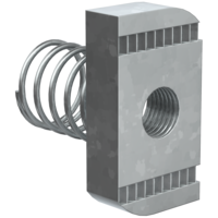 Гайка канальная с пружиной М10х40 IEK