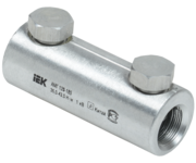 Гильза механическая алюм. АМГ 120-185 до 1кВ со срывными болтами ИЭК