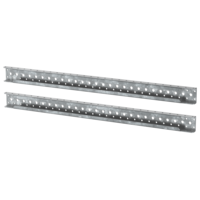 FORMAT Профиль монтажный 50х25 в шкаф 800мм (2шт/упак) IEK