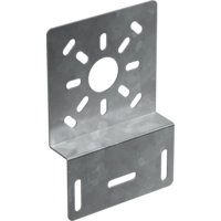 Пластина монтажная вертикальная 110х180мм HDZ IEK