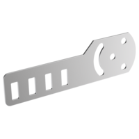 Пластина шарнирная h=50мм IEK