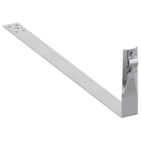 Держатель проводника круглого 6-10мм черепичная кровля L=380мм оцинкованная сталь HDZ IEK