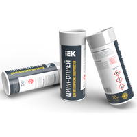 Цинк-спрей для металлических поверхностей 400мл IEK