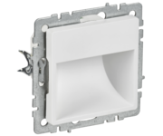 BRITE Подсветка светодиодная встраиваемая ПЛ20-БрАБ арктический белый IEK