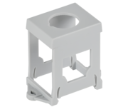 Адаптер открытого типа для установки устройств подачи команд на DIN-рейку MASTER IEK