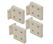 ARMAT AR-A VR A4 4000 4P W Комплект вертикальных силовых выводов для выдвижного выключателя A4 4000А IEK