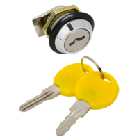 TETRA Замок IN-C 191614 с двумя ключами IEK