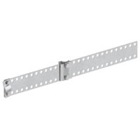 Держатель проводника круглого 5-10мм водосточная труба до 90мм оцинкованная сталь IEK