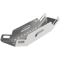 ESCA 3 Поворот вертикальный внутренний 45град 35х50-0,6 IEK