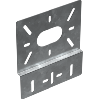 Пластина монтажная вертикальная 157х180мм HDZ IEK