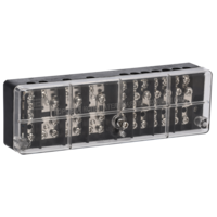 Коробка испытательная переходная КИП-Лп прозрачная крышка IEK