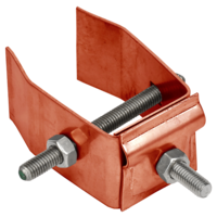 Держатель проводника круглого 6-10мм для конструкций h=70мм медь IEK