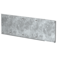 FORMAT Перегородка секционирования вертикальная для вертикального шинного отсека 200х600мм в шкаф глубиной 1000мм IEK