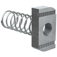 Гайка канальная с удлиненной пружиной М12х40 IEK