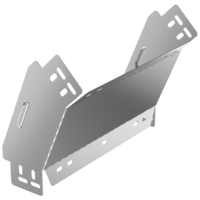 ESCA 3 Поворот вертикальный внешний 45град 80х300-0,6 IEK