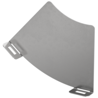 Перегородка разделительная 100мм поворота вертикального внутреннего 45град IEK