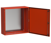 TITAN 5 Корпус металлический ЩМП-80.80.30 УХЛ1 IP66 RAL3020 красный IEK