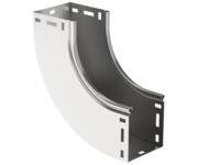 ESCA Поворот плавный 90град тип В10 100х150мм IEK