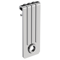 Зажим балочный вертикальный с резьбой 1-5мм HDZ IEK