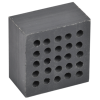 Блок вентиляционный огнестойкий ИНЗАПЛИТ ВБ 90х90х50мм IEK