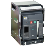 ARMAT AR-A2S TD20 3P W HR/VR Выключатель автоматический воздушный 85кА расцепитель TD 2000А 3P выдвижной с аксессуарами ~220-240В: реле отключения, реле включения, моторный привод IEK
