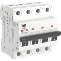 ARMAT Автоматический выключатель M06N-DC 4P Z 40А IEK